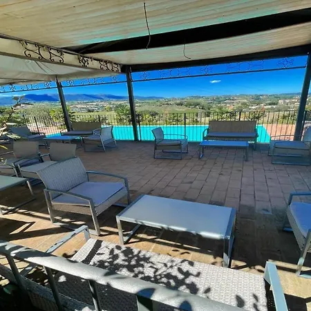 6 Gorgeous Apts, Each Sleeps 4, Set In Beautiful Grounds With Pool Jacuzzi 公寓 Colle Umberto (Umbria)