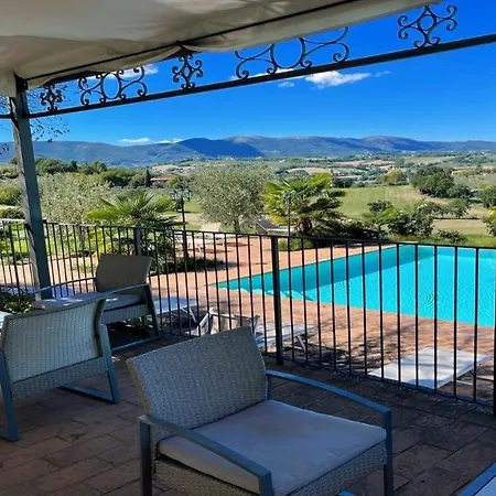公寓 6 Gorgeous Apts, Each Sleeps 4, Set In Beautiful Grounds With Pool Jacuzzi Colle Umberto (Umbria)